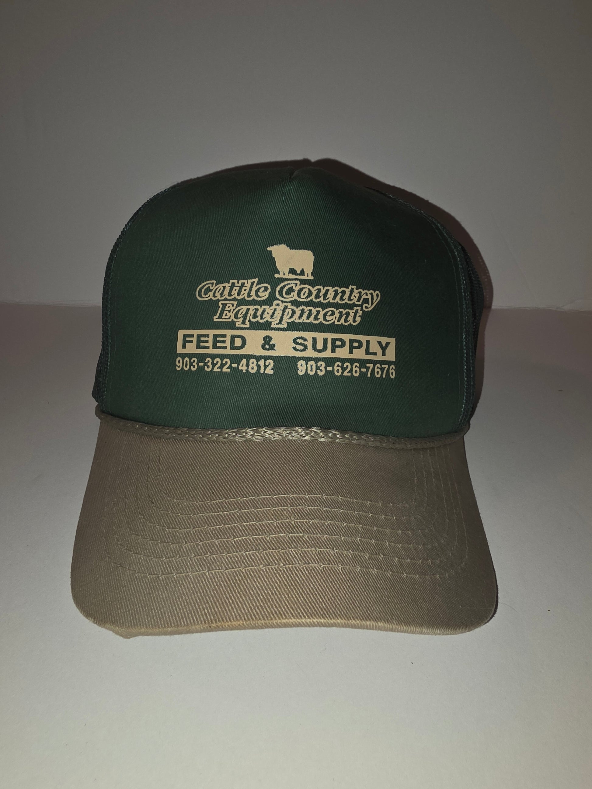 Feed & Supply Rope Snapback Hat
