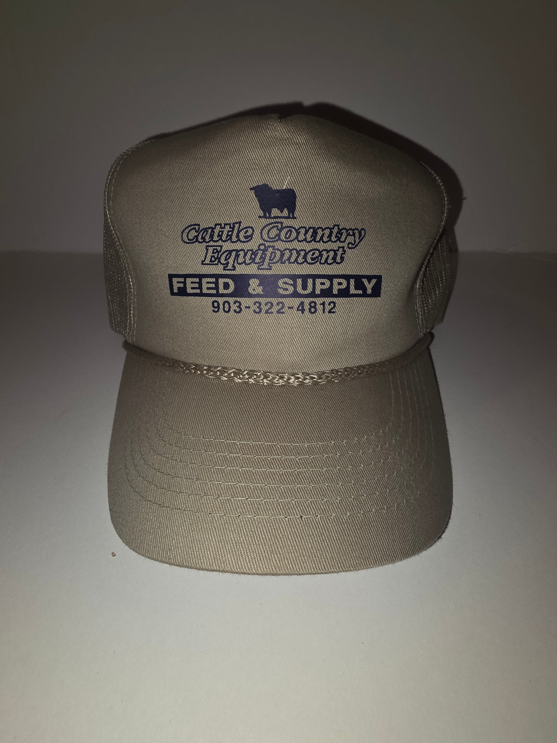 Feed & Supply Rope Snapback Hat