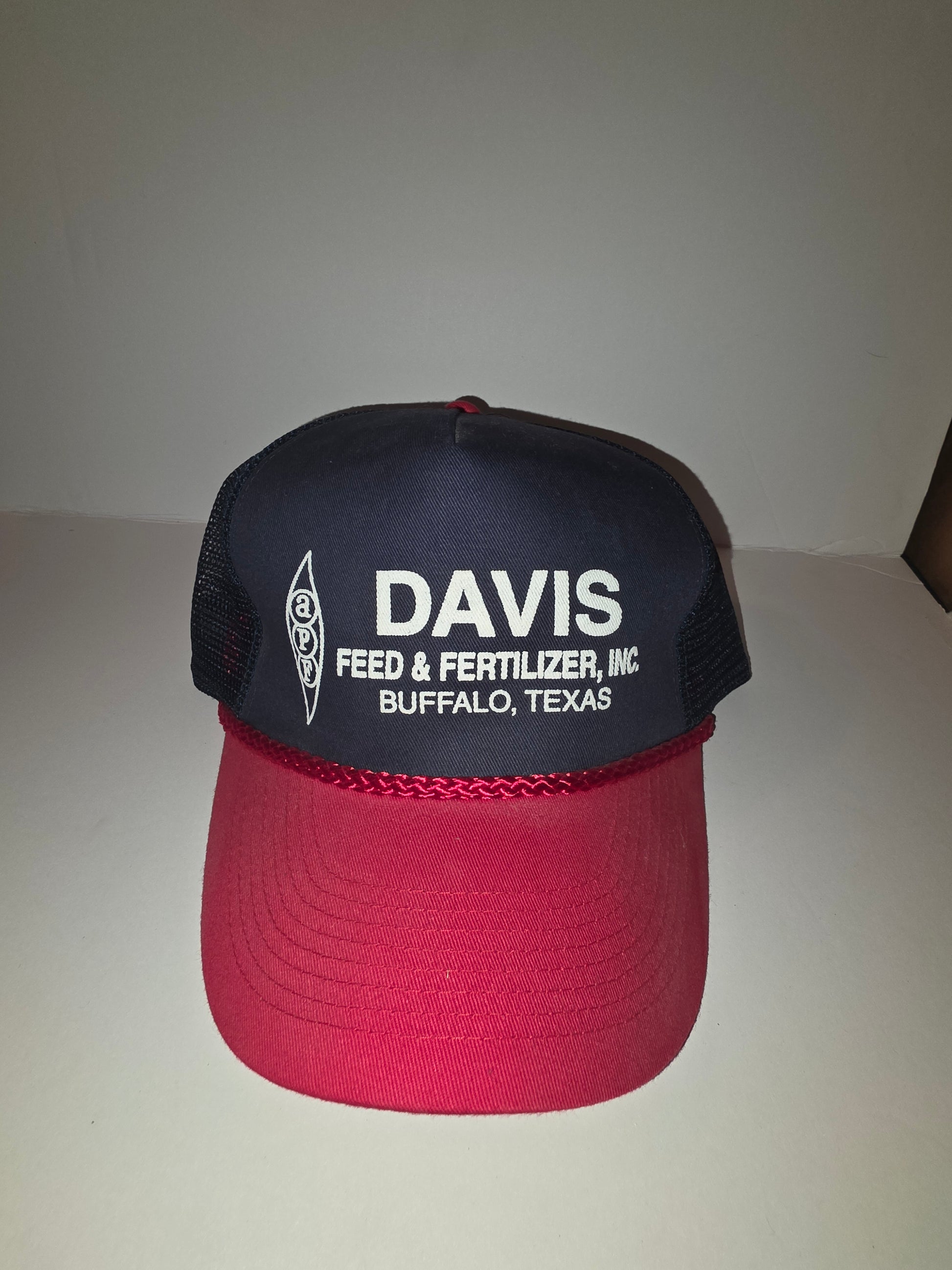 Davis INC. Rope Snapback Hat