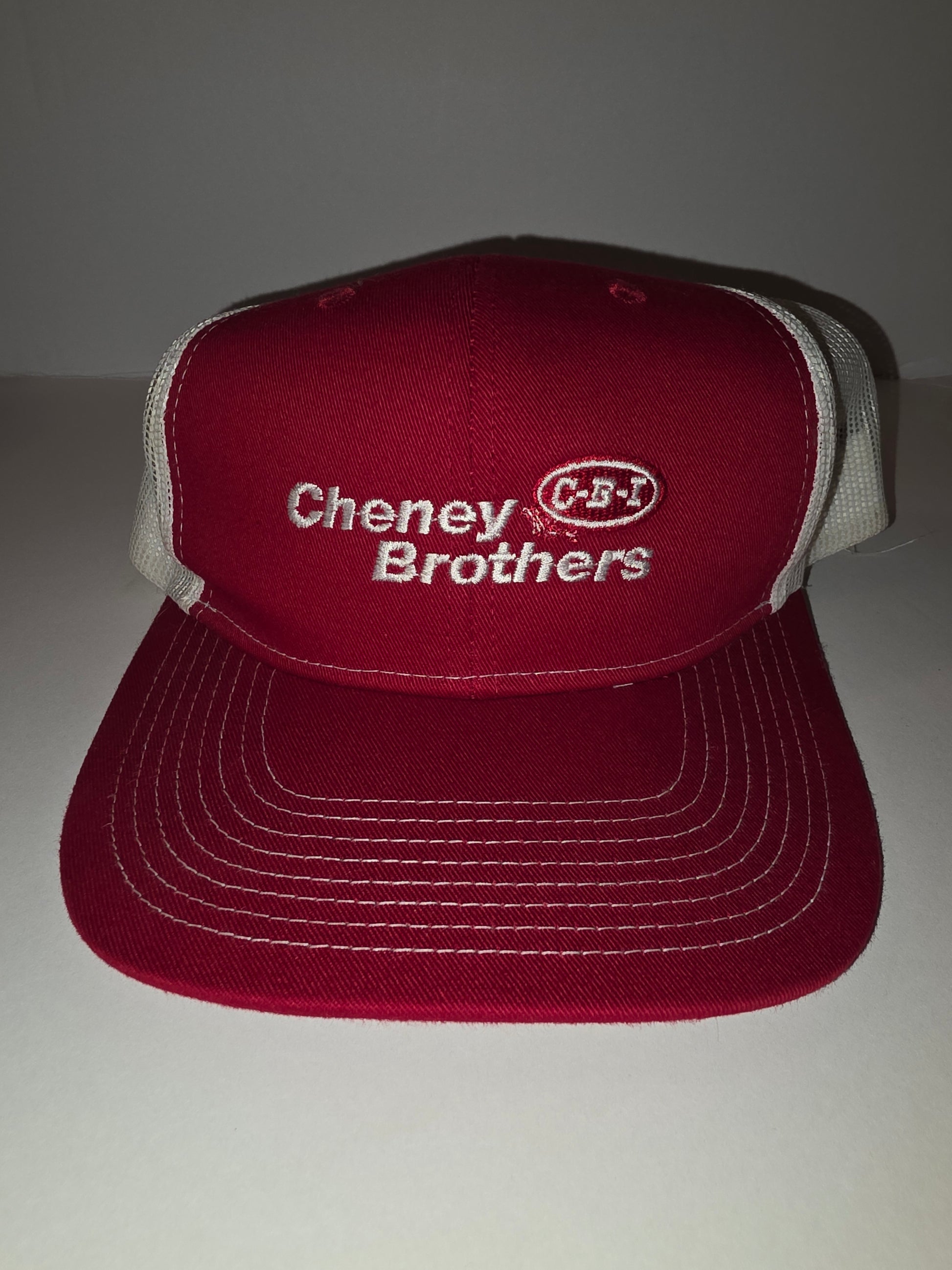 Cheney Brothers Trucker Snapback
