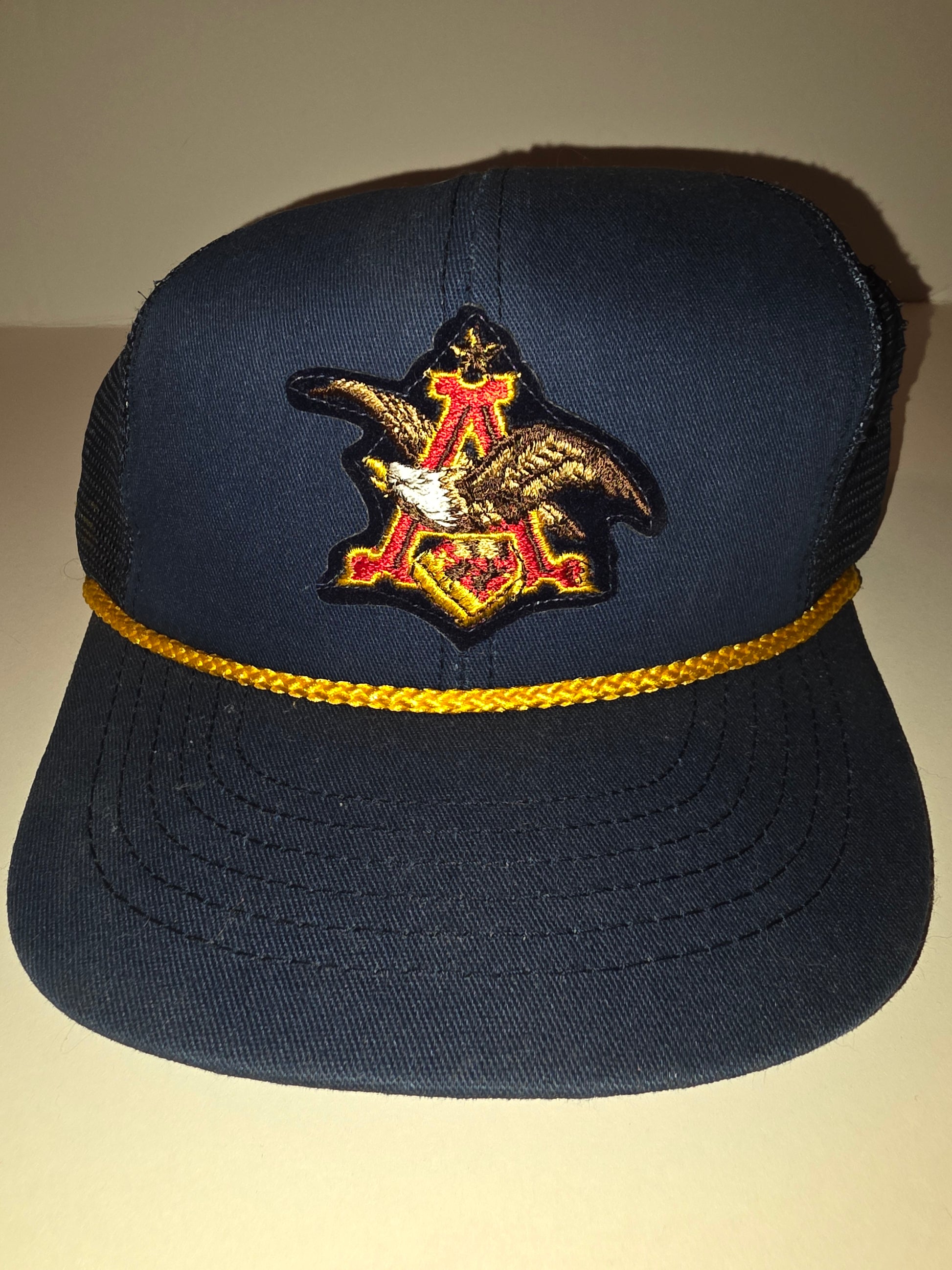 Budweiser Anheuser Rope Snapback Hat