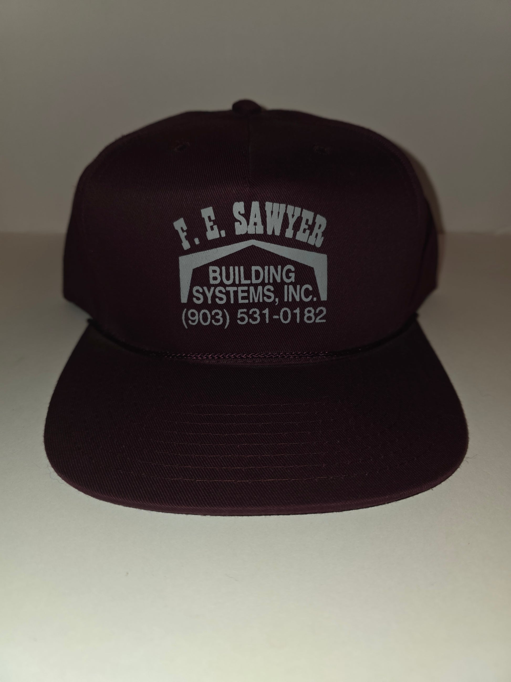F.E. Sawyer Building Rope Snapback Hat