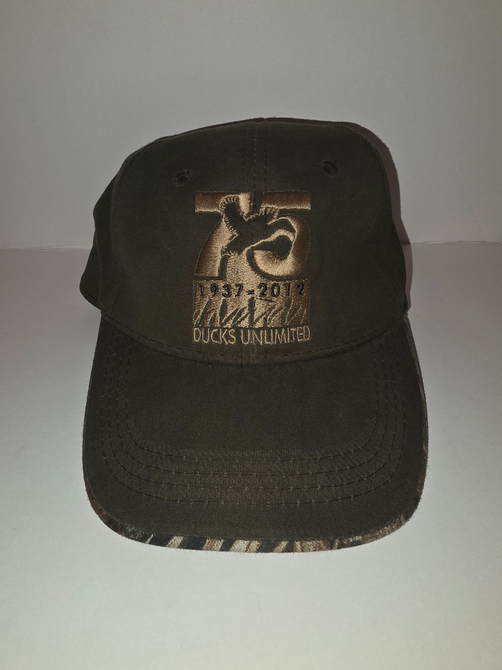 75 Yr Anniv. Ducks Unlimited Adjustable Hat