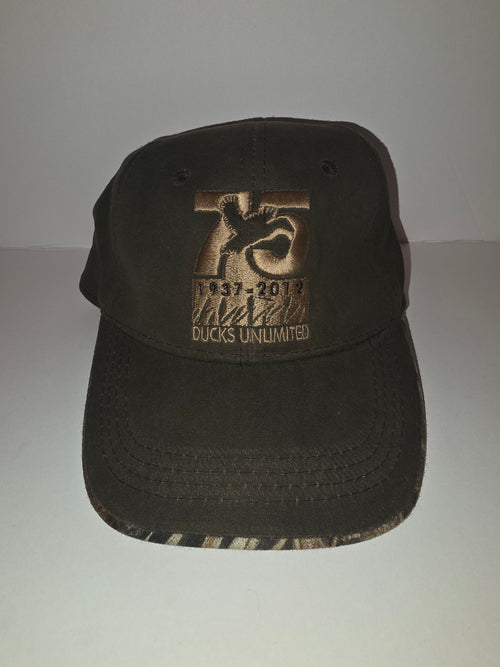 75 Yr Anniv. Ducks Unlimited Adjustable Hat