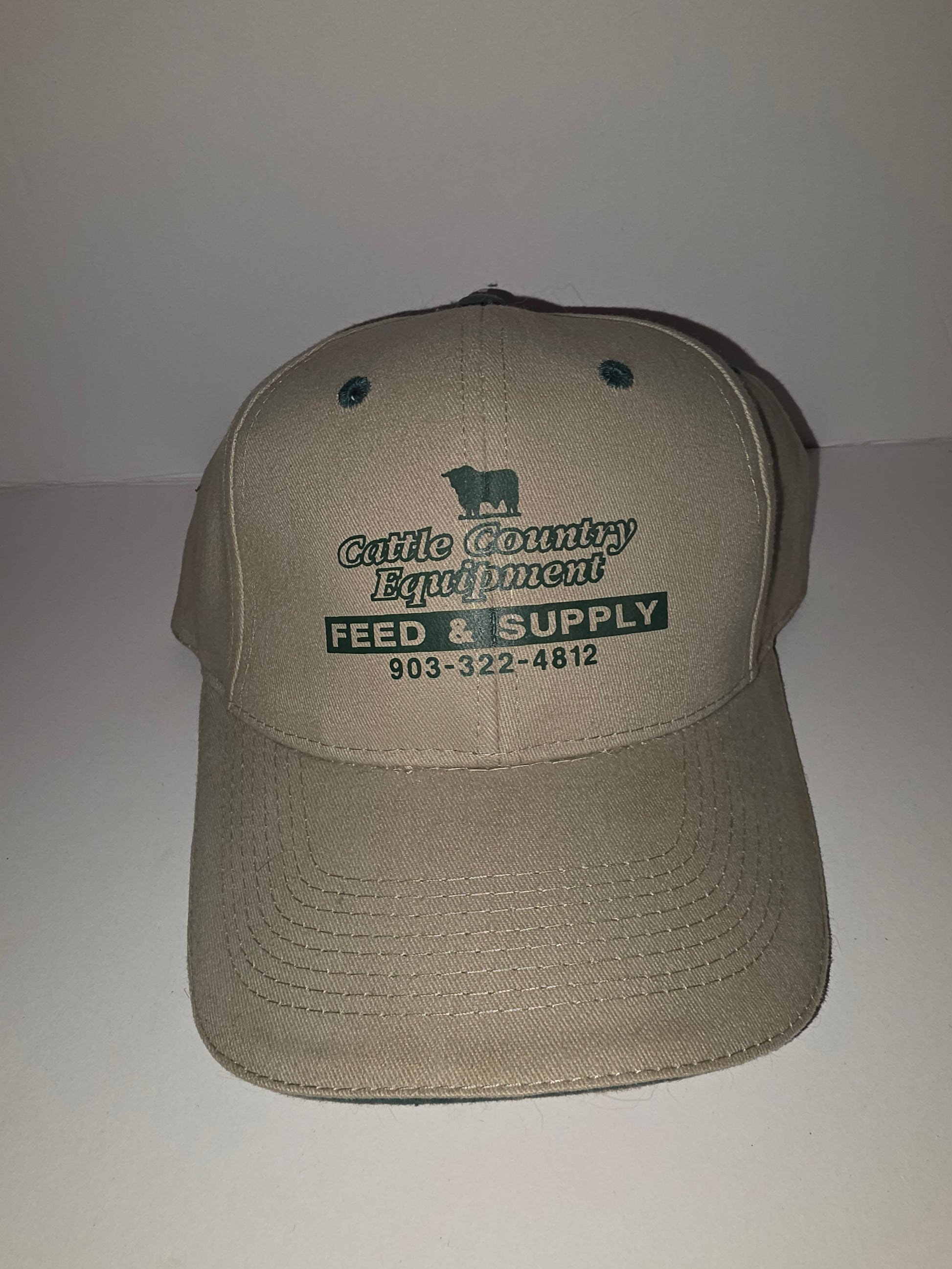 Cattle & Feed Adjustable Hat