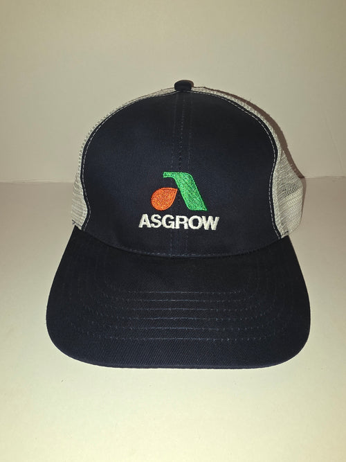 ASGROW Seed Agriculture Snapback Hat